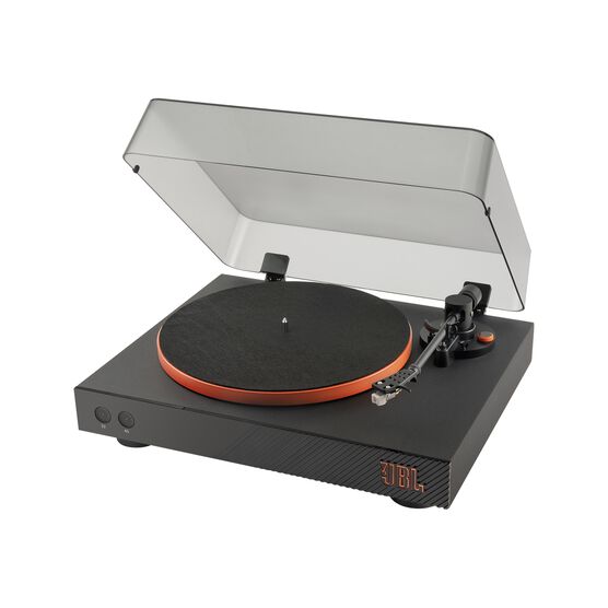 JBL Spinner BT - BlackOrange - Bluetooth Turntable - Detailshot 3 JBL Spinner BT - BlackOrange - Bluetooth Turntable - Detailshot 3